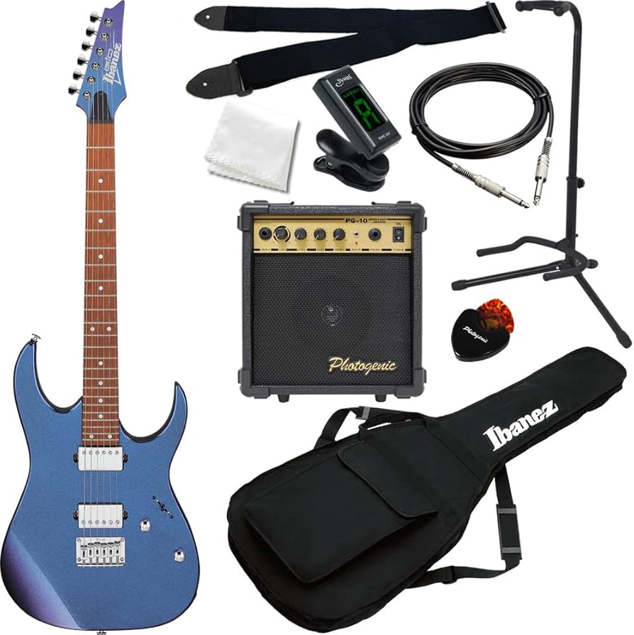 Amazon | GIO Ibanez ジオアイバニーズ エレキギター GRG121SP/BMC