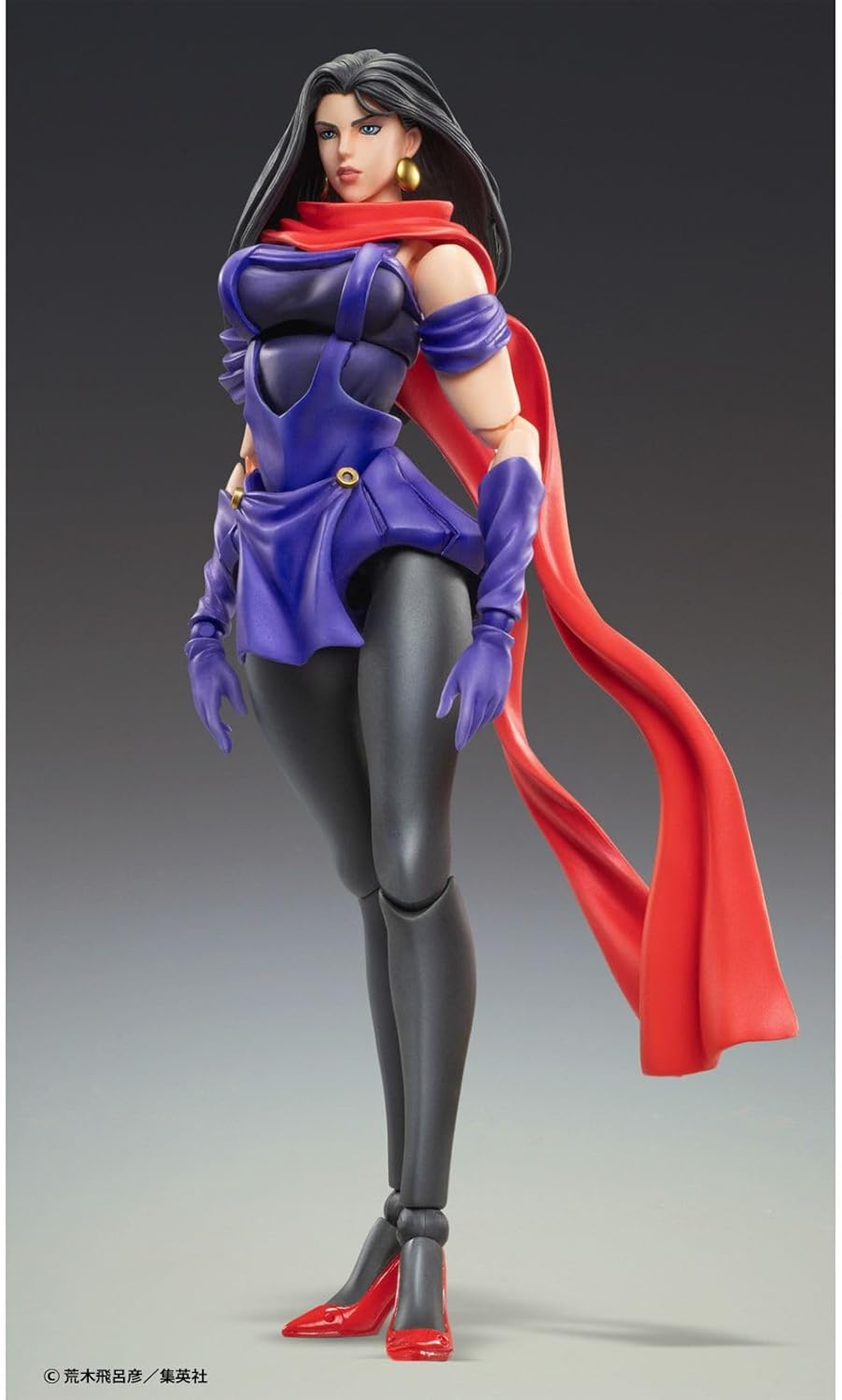 Medicos JoJo’s Bizarre Adventure Part 2: Lisa Lisa Chozo Kado Super Action Statue