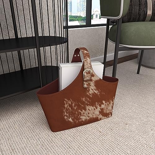 Deco 79 95929 Modern Leather Magazine Holder thumb #8