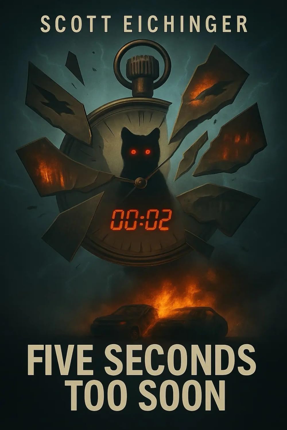 Five Seconds Too Soon: When Time Breaks, So Do We: 2 (The Five Second Series)