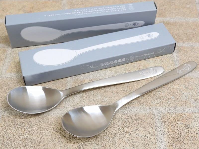 CoCo壱番屋オリジナルスプーン2016年TSUBAME ５客セット