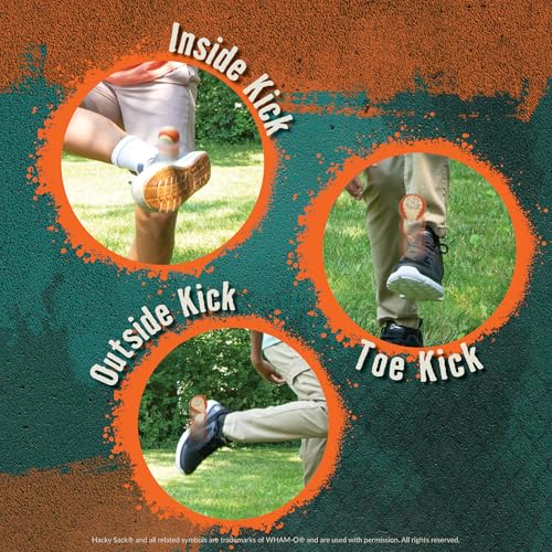 Image of The Original Hacky Sack Footbag Core 70s, 80's Toys - Material Bag - Hacky Ball, Foot Bag Kick Sack, Indoor and Outdoor Toys for Kids and Adults - Hacking a Sack, Kids Toys, Ages 8+