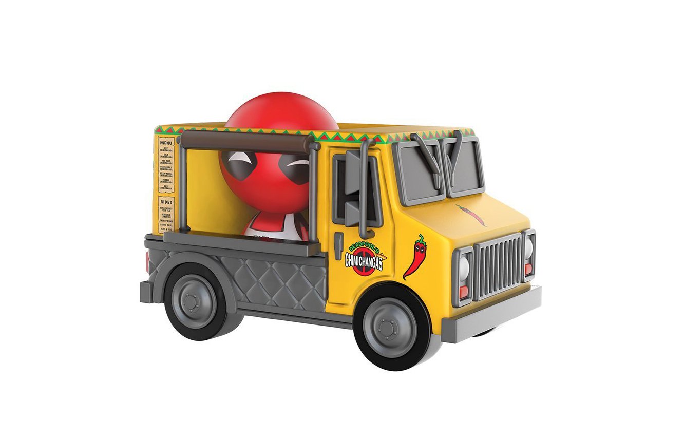 デビルチルドレングッズ Amazon.com: Funko Dorbz Ridez Marvel Dead Pool and