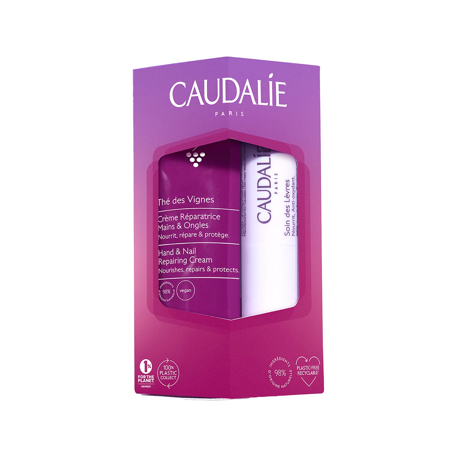 Caudalie Christmas 2022 - Thé des Vignes Duo hands and nails 30ml