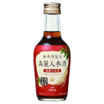 高麗人参酒 Amazon.co.jp: 養命酒製造 高麗人参酒 [ リキュール 200ml×24本