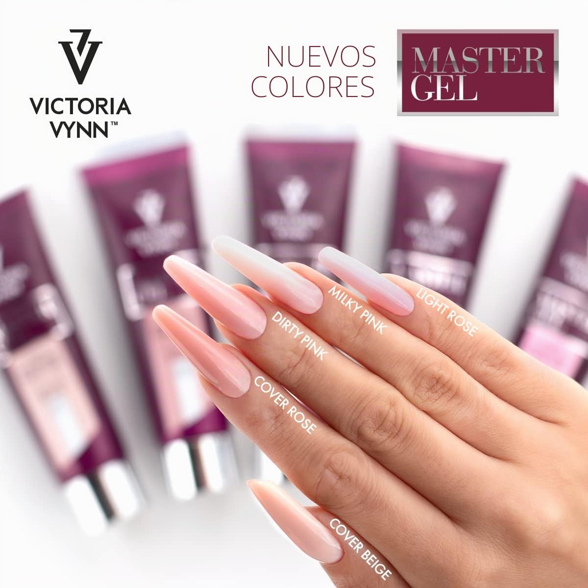 VICTORIA VYNN Master Gel Milky White 60G