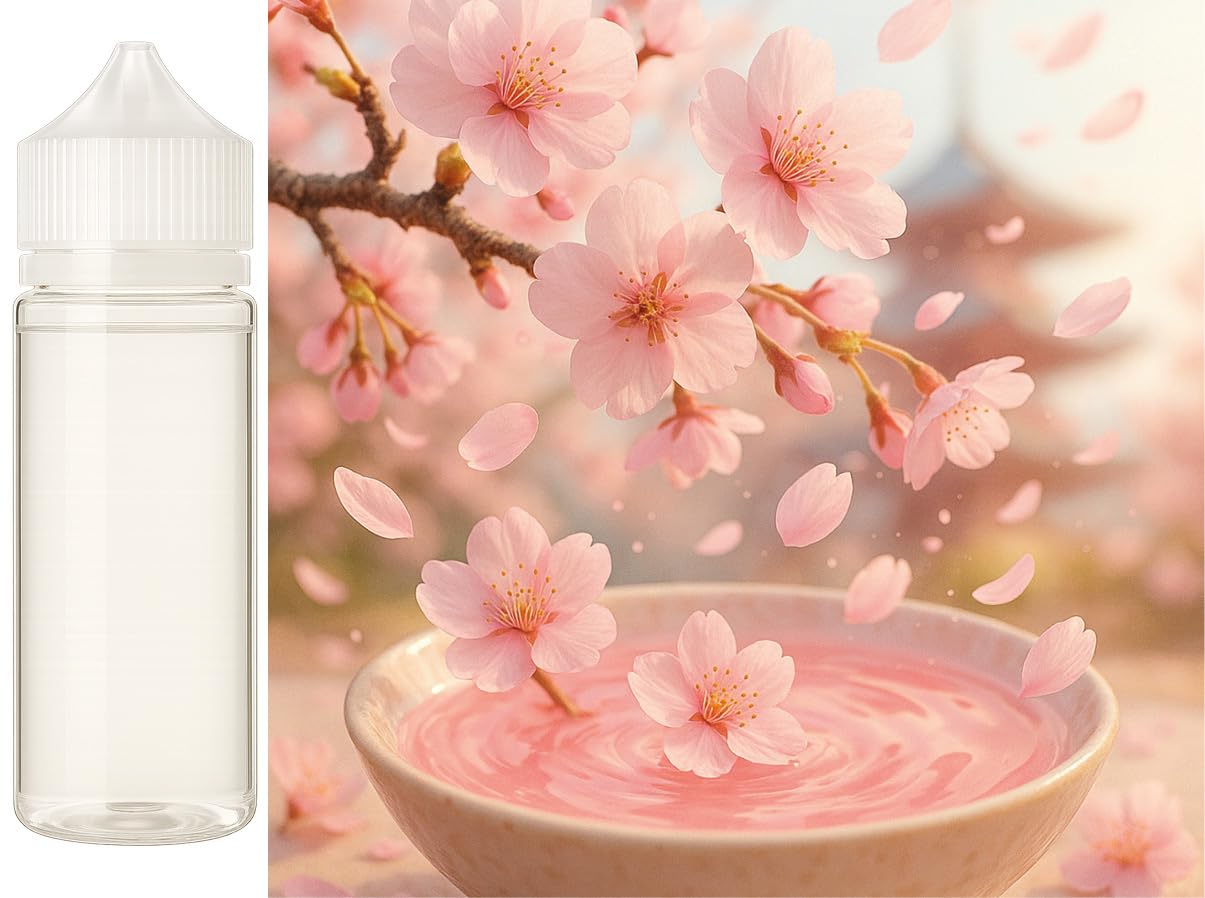 Japanische Kirschblüte - Sakura Aroma Konzentrat - Vegan - Sasami - 100ml
