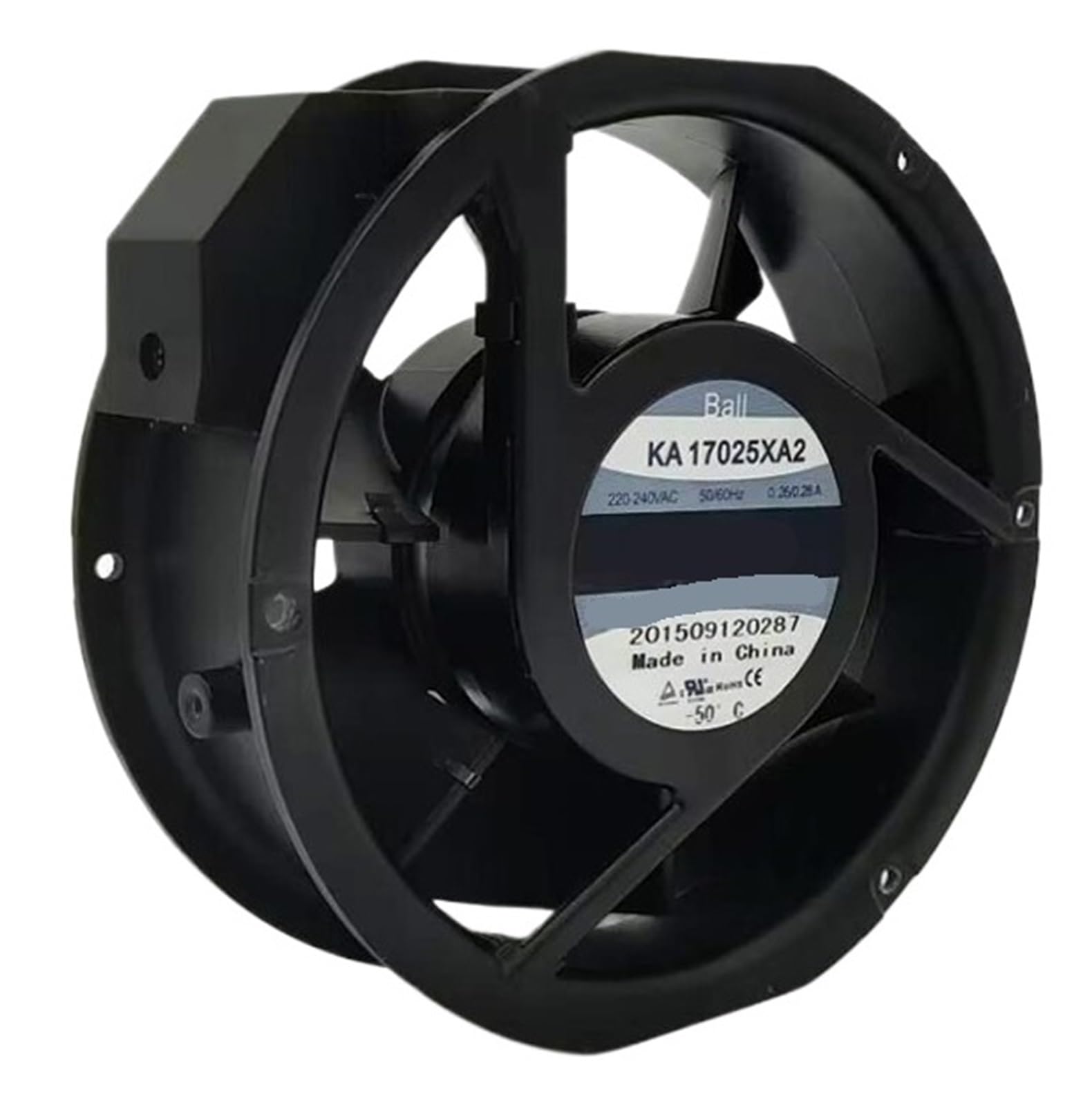 LZIKKGKI KA17025XA2 AC 220V 0.21/0.22A 17251 172 * 51mm COOLING FAN