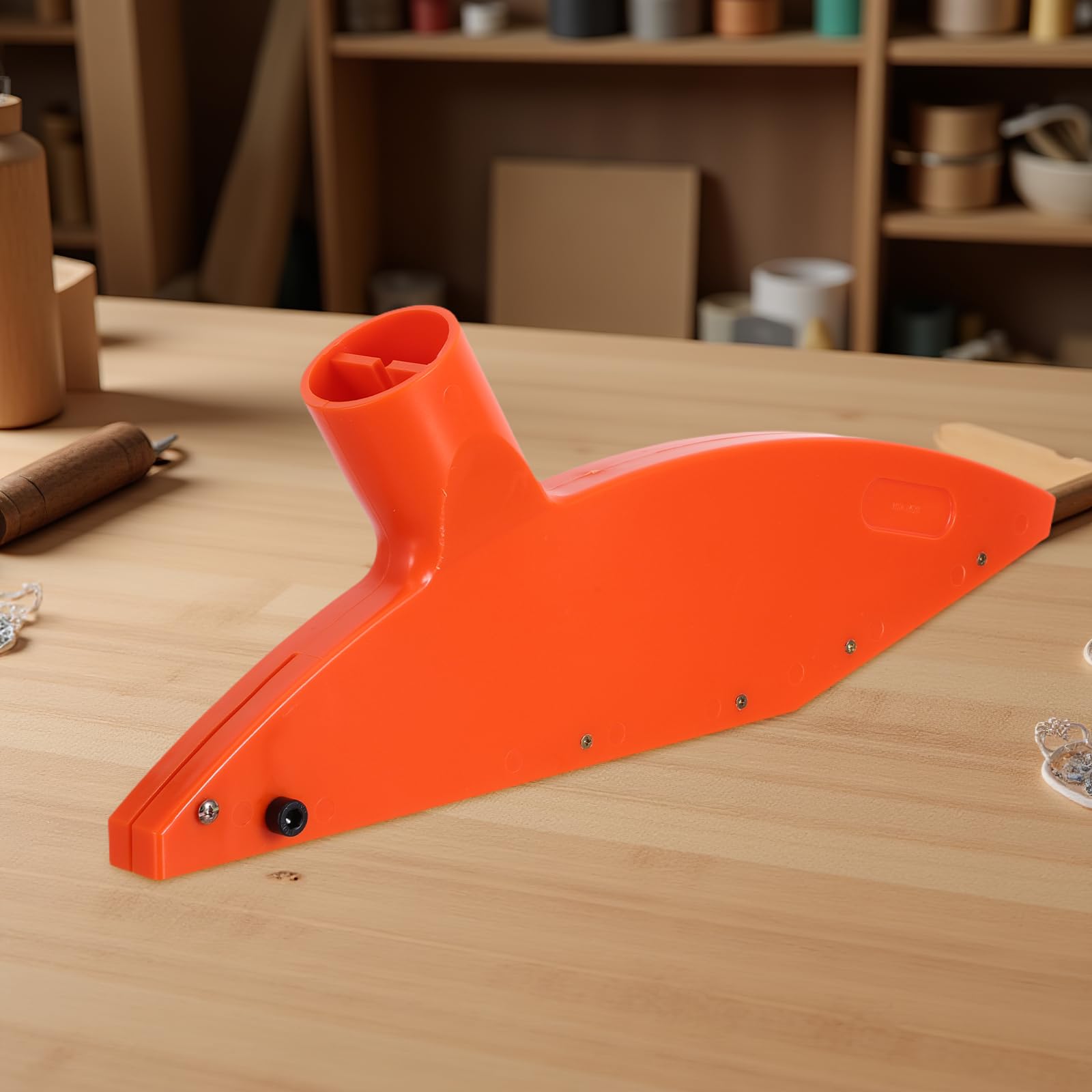 Housoutil Cubierta Protectora para Mesa de Circulares 30 CM, Cuña Separadora y Materiales Duraderos, Adecuado para Trabajos Continuos en Carpintería y Muebles