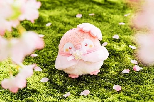コウペンちゃん さくら咲く春らんまんマスコット ぬいぐるみ