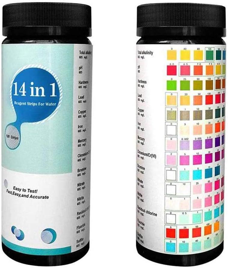 kit di prova dell'acqua della piscina