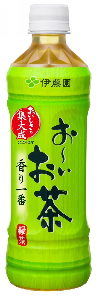 伊藤園 おーいお茶 500ml Amazon.co.jp: [2CS]伊藤園 お~いお茶 緑茶 (500ml×24本)×2箱 : 食品