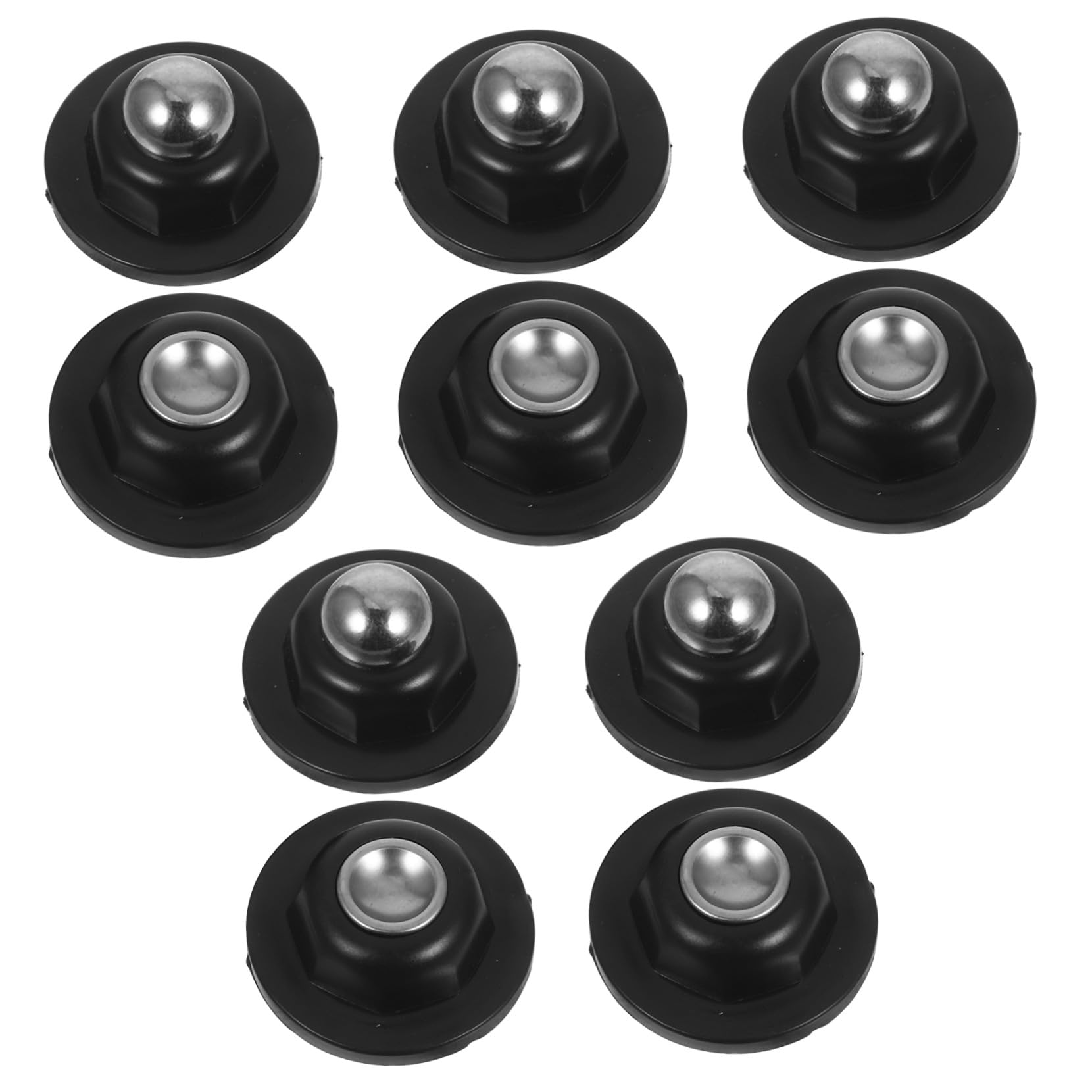 Butée de porte magnétique silicone anti-collision contre les murs cassés de bureau et camping