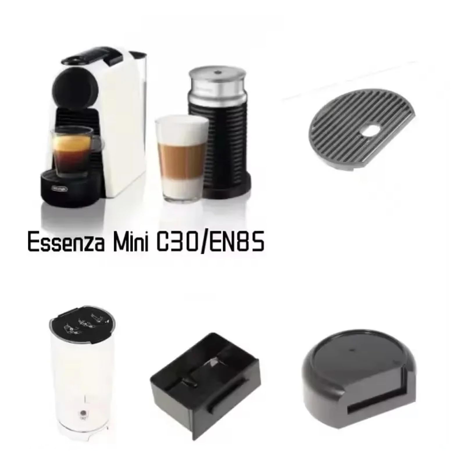 Depósito de agua, compatible con Nestlé, Nespresso, C30, EN85, Essenza Mini, accesorios for cafeteras de cápsulas