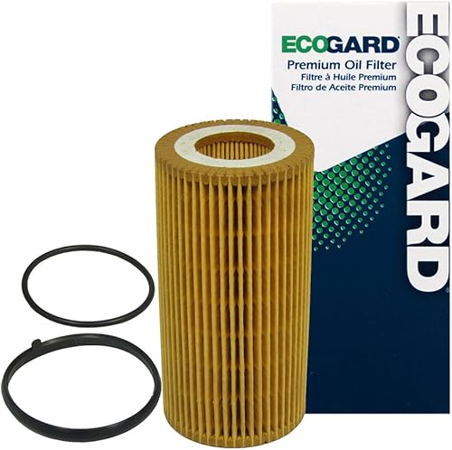 ECOGARD X5581 Premium Cartucho Filtro de aceite de motor para aceite convencional compatible con Volkswagen Jetta 2.5L 2005-2014, Beetle 2.5L disponible en Yaxa Guatemala