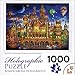 Downtown Holographic 1000 pc Puzzles by Artist Ciro Marchetti
