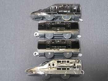 タカラトミー　銀メッキ　プラレールE4系新幹線Max 銀メッキ　非売品 プラレール】E4系新幹線Maxの限定!?銀メッキバージョンをホビー