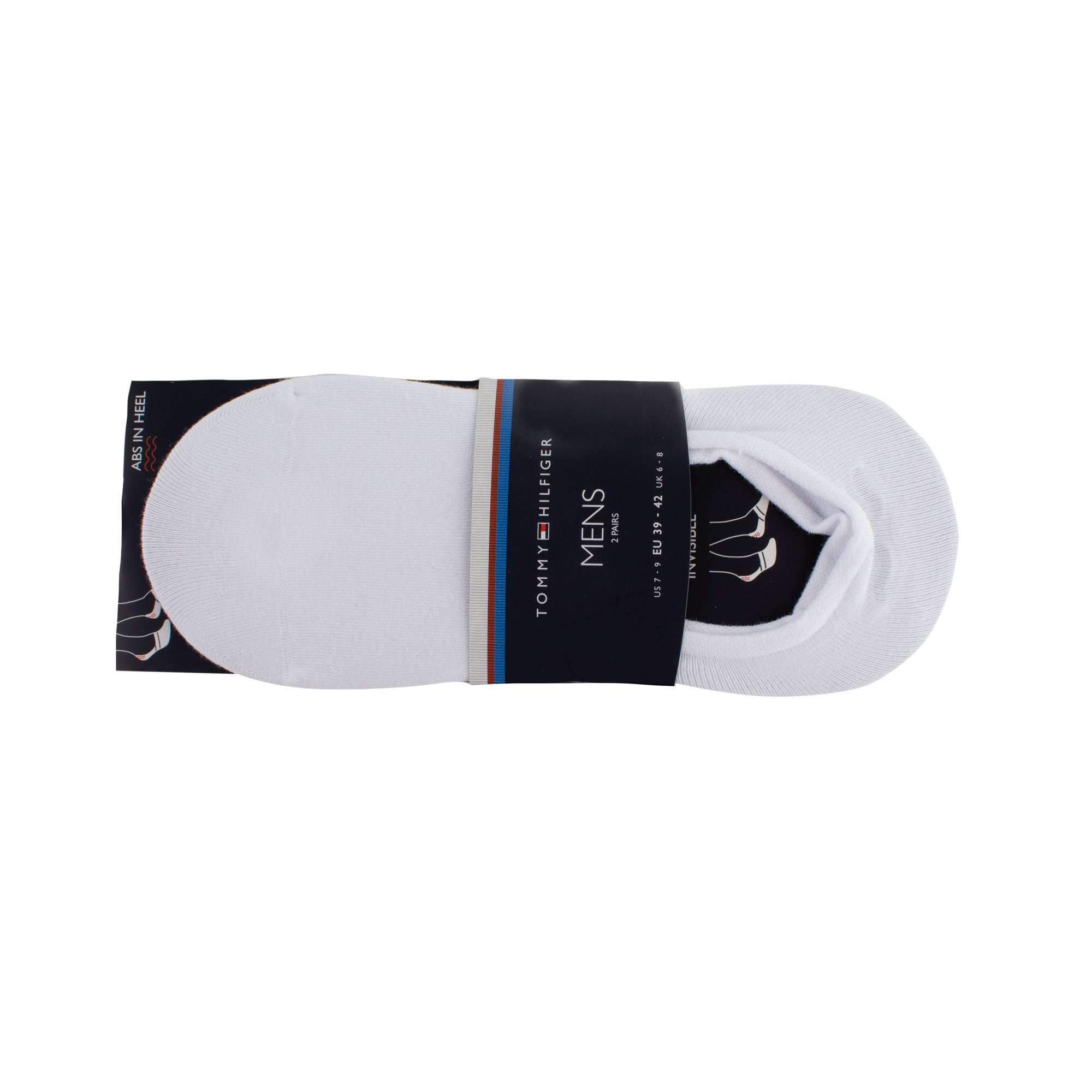 Tommy Hilfiger Mens FOOTIE, White, 9-11 UK