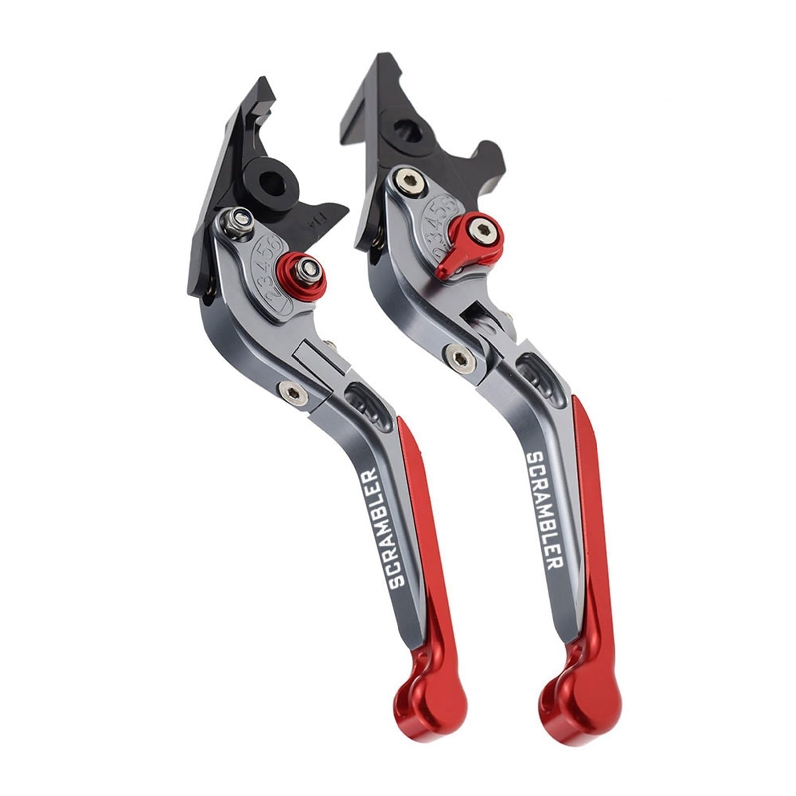 Csbwfcb Multi-Colored M For Triumph Street Scrambler 900 2017-2022 Motorcycle Cnc Accessories Folding Extendable Brake Clutch Levers Adjustable Handle Set