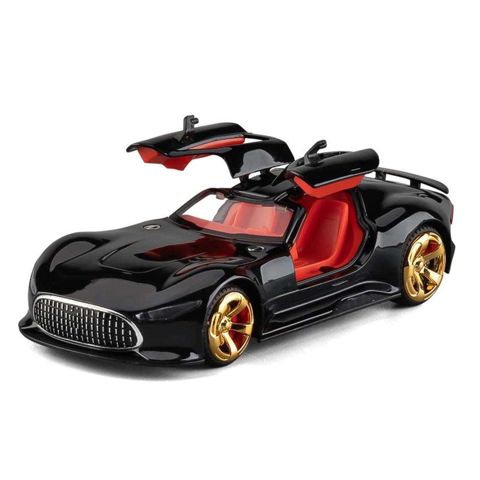 MOCALUX Scale Die-Cast Model Car For Benz For AMG GT Diecast Model Car