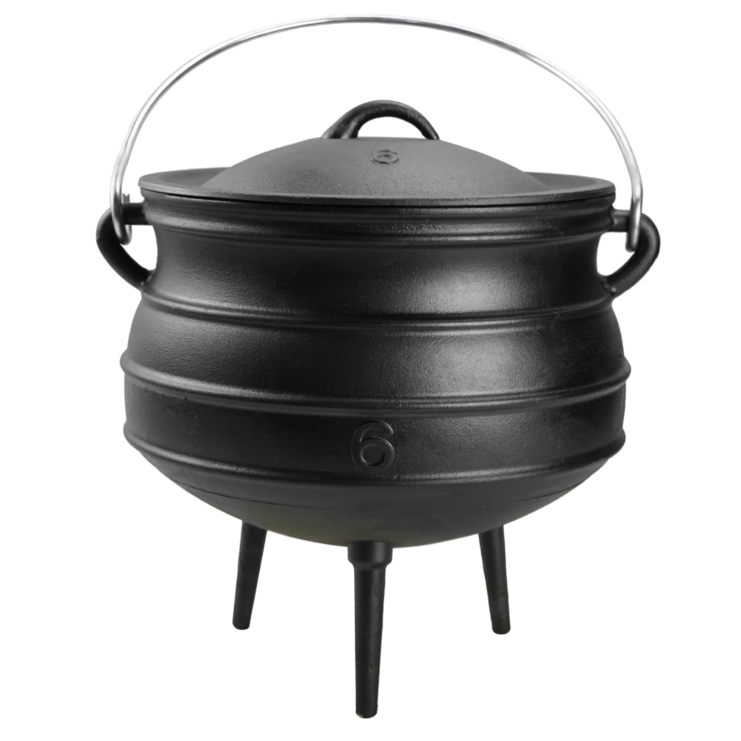 DVK 14 Qt Cast Iron Cauldron