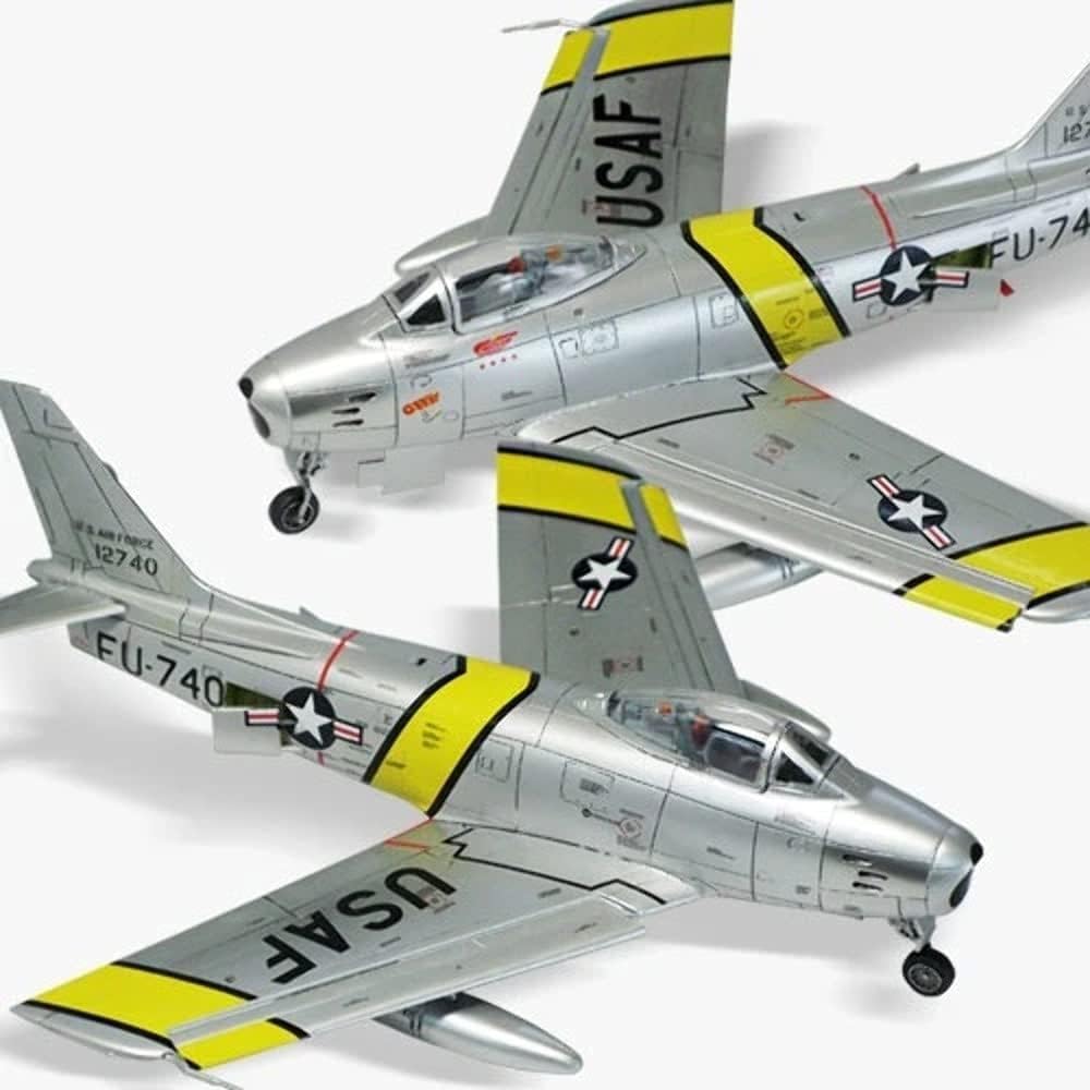 Academy 1: 72 - P-47D & F-86E Gabreski Ltd EDT
