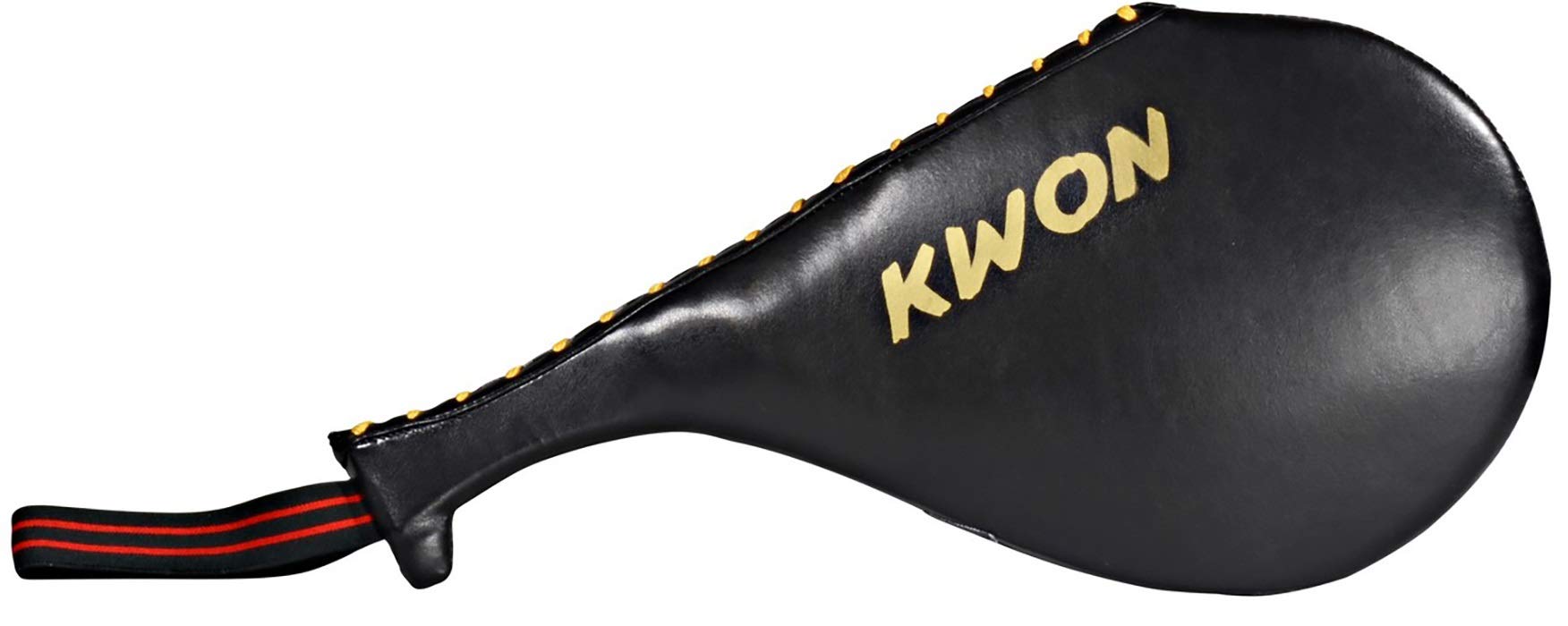KWON® Doppel Hand Mitt Pratze Kunstleder Schlagpolster 4090035 by Kwon