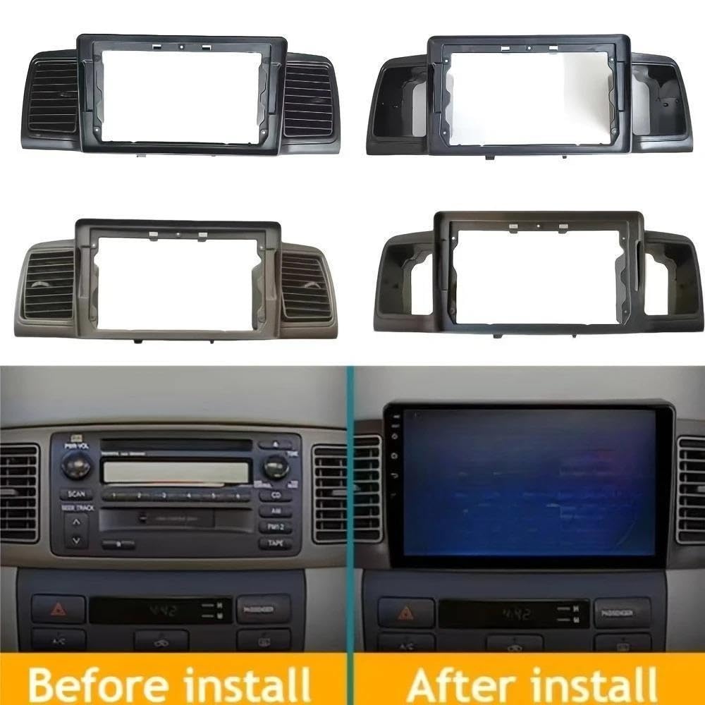 Do Corolli E120 BYD F3 2007-2011 panel nawigacji
