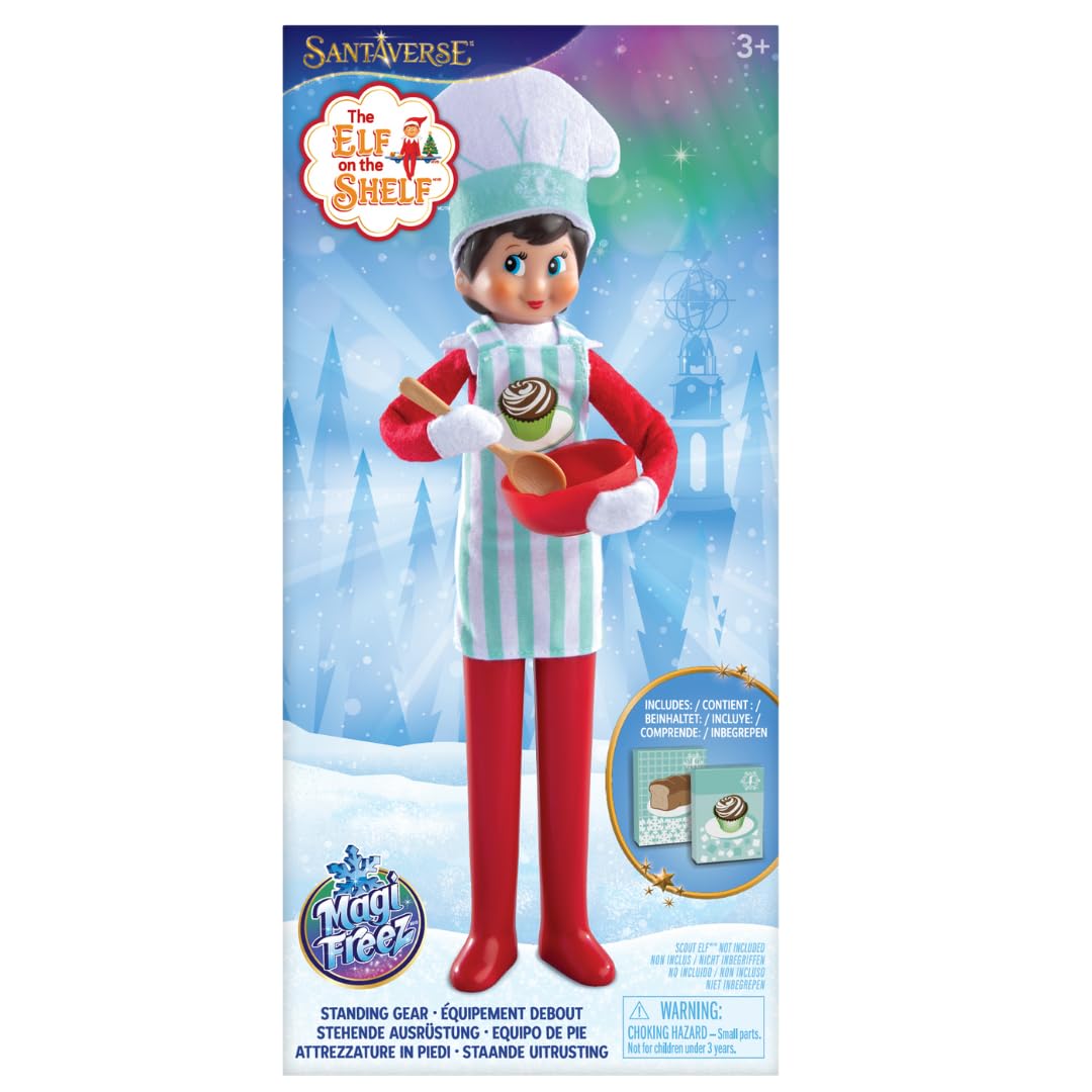 The Elf on the ShelfHolly Jolly Ollie Skateboard Set (Scout Elf Not Included)