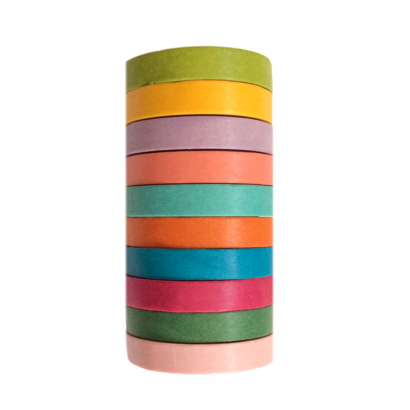 10 x Washi Tape Set Masking Tape Scrapbooking Decorative Paper Adhesive Sticker DIY