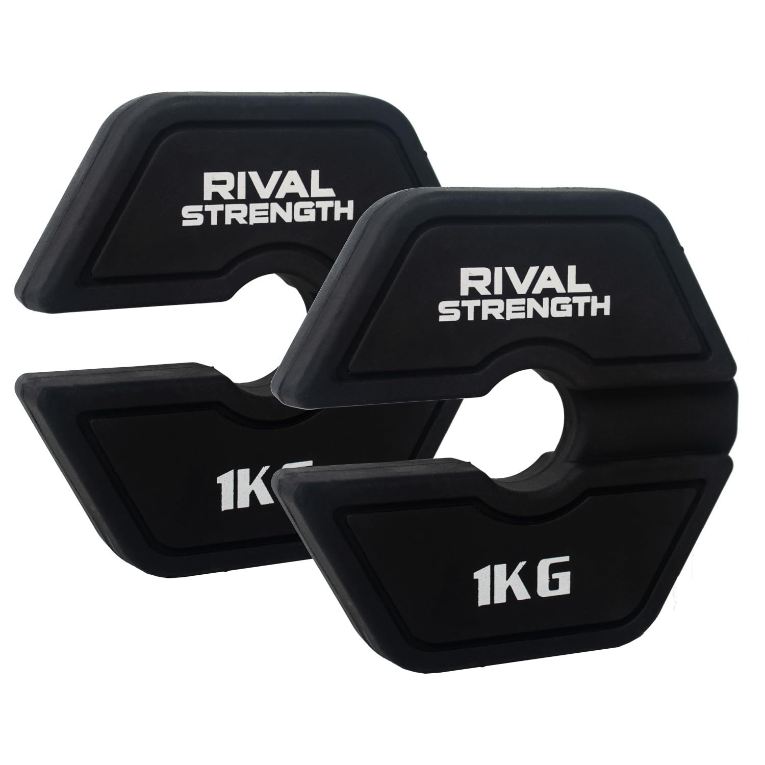 Rival StrengthMicro Add-On Plates | Fractional Incremental Weight Plates for Barbell, Dumbbell, Kettlebell | 0.5KG 1KG 2.5KG