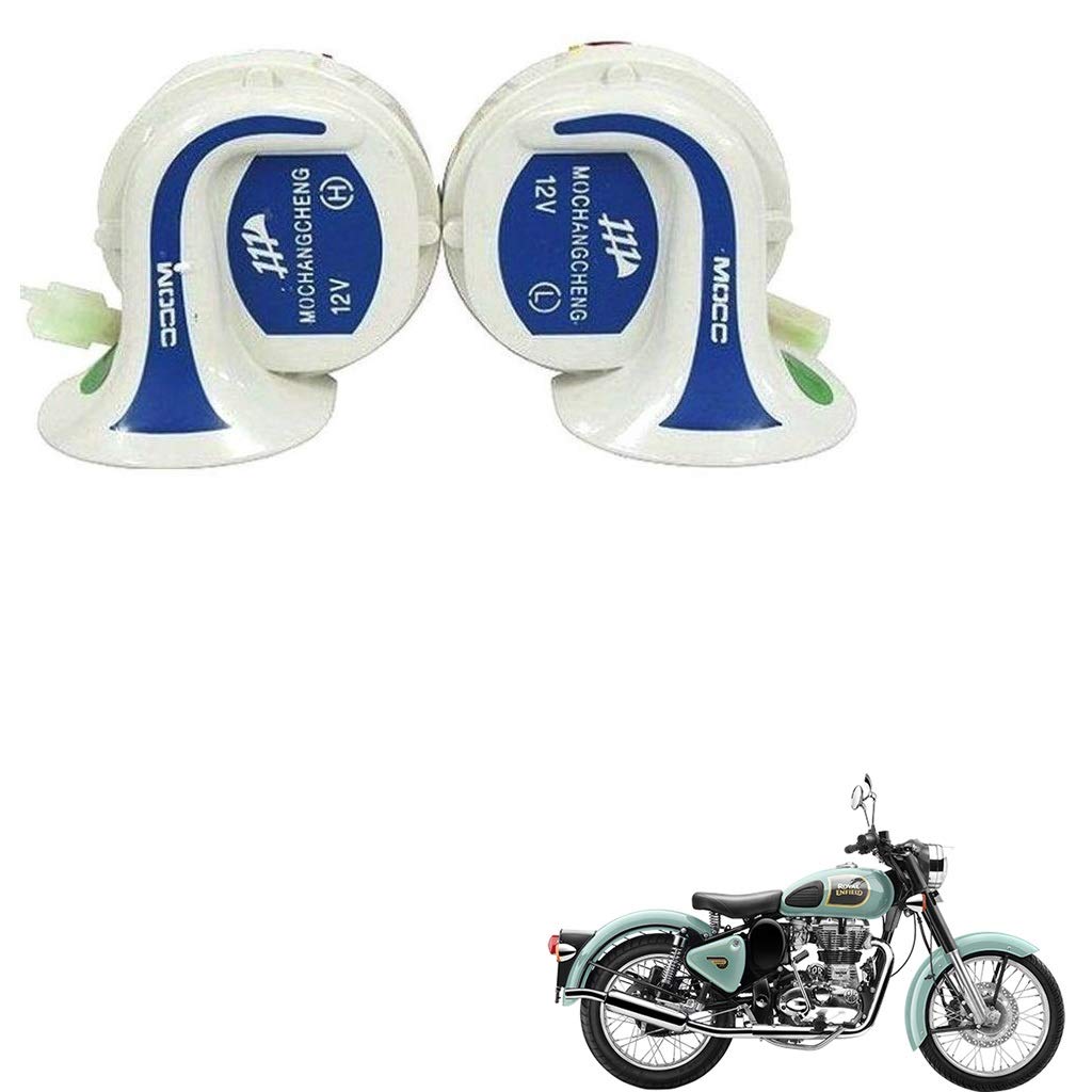Kozdiko Mocc Bike 18 in 1 Digital Tone Magic Horn Set of 2 for Royal Enfield Classic 350-picture-34