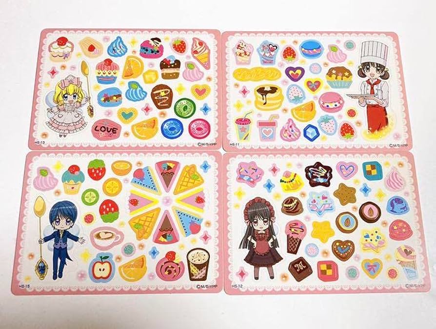 夢色パティシエール マイスイーツカード マクドナルド
