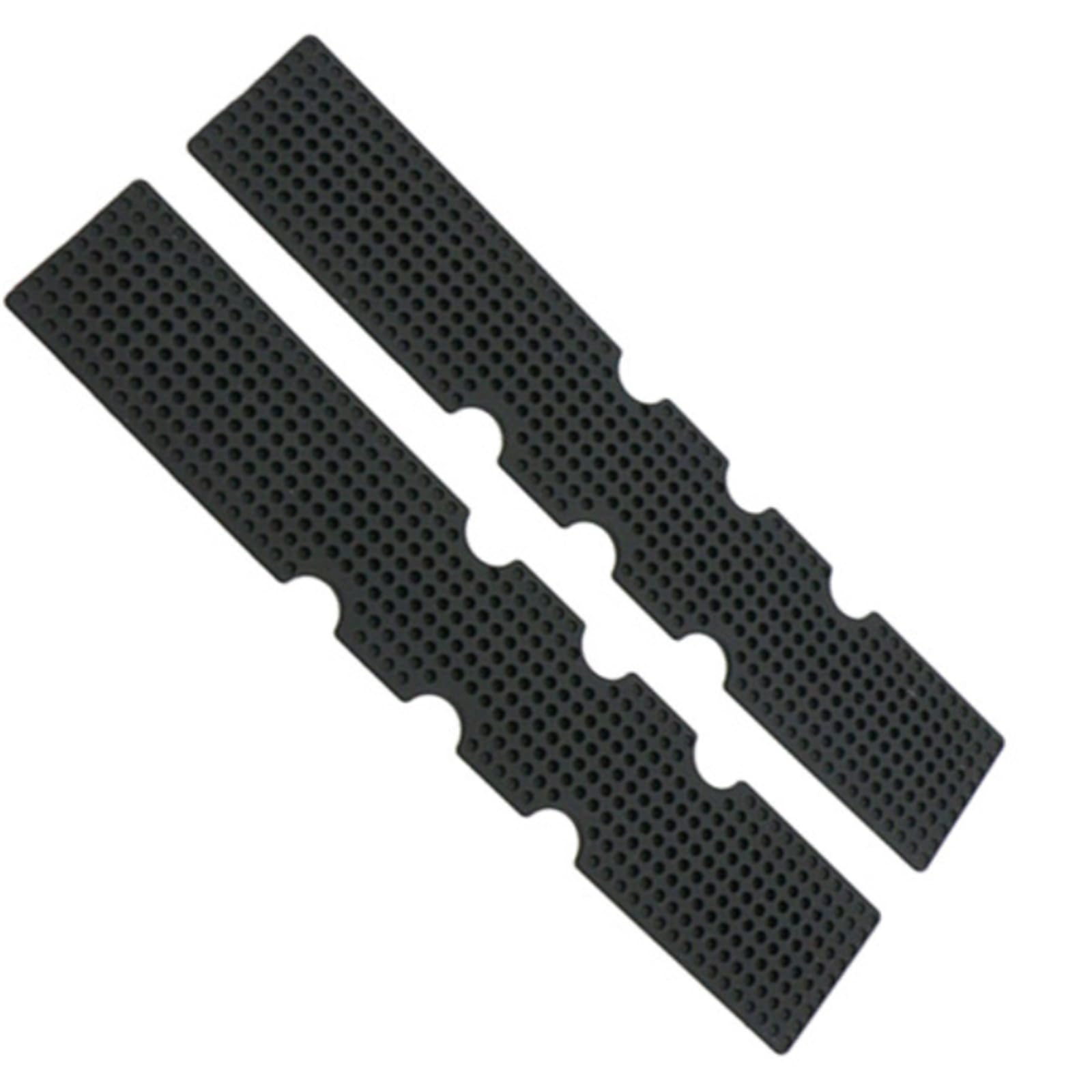 1 Pair Comfortable Handlebar Tape Silica Gel Shock Absorption Silica Gel Pad