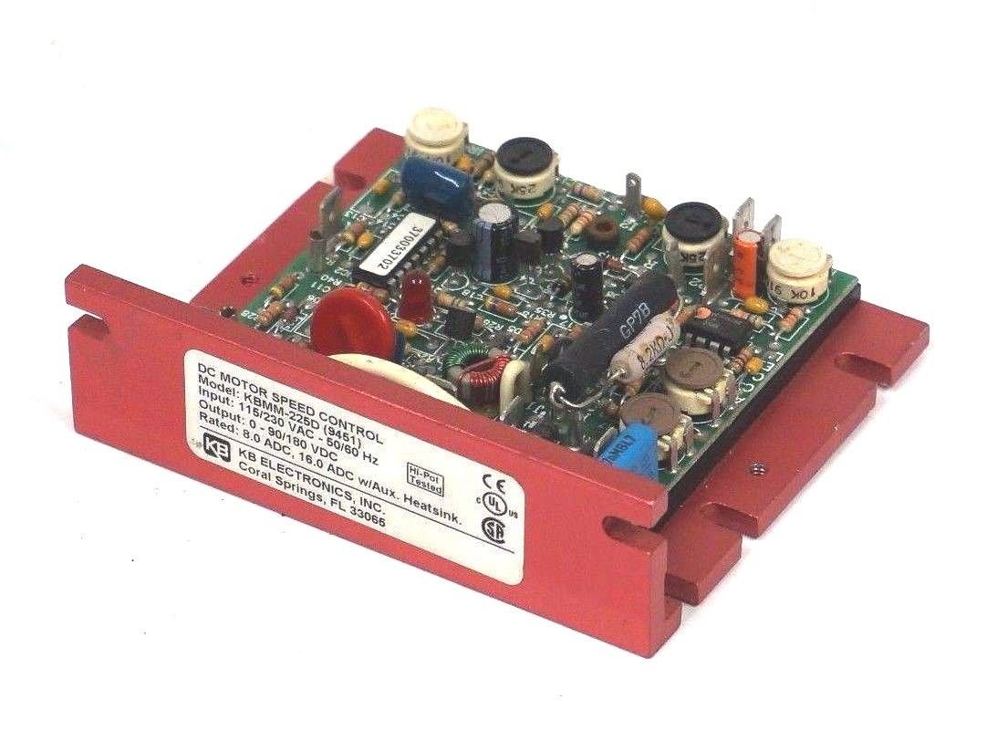 KB ELECTRONICS, INC. KBMM-225D (9451E) DC MOTOR SPEED CONTROLNEW