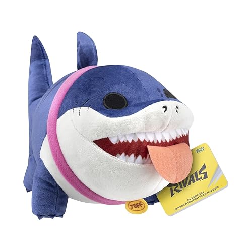 Funko Pop! Plush: Marvel Rivals - Jeff The Land Shark