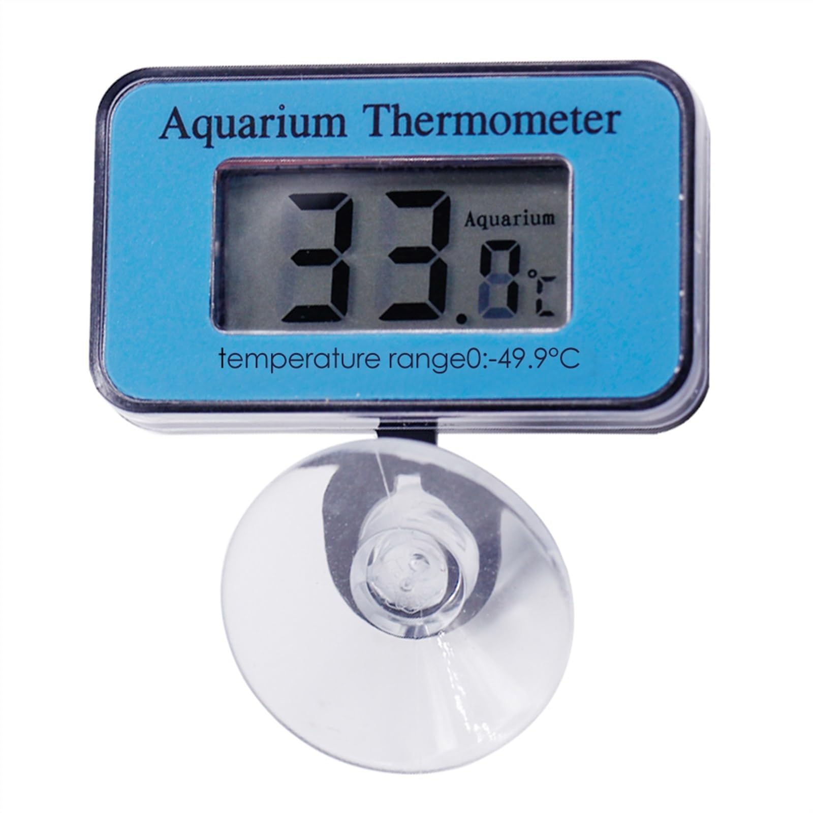 -50 do +70 ℃ cyfrowy termometr do akwarium LCD miernik temperatury wody ssącej
