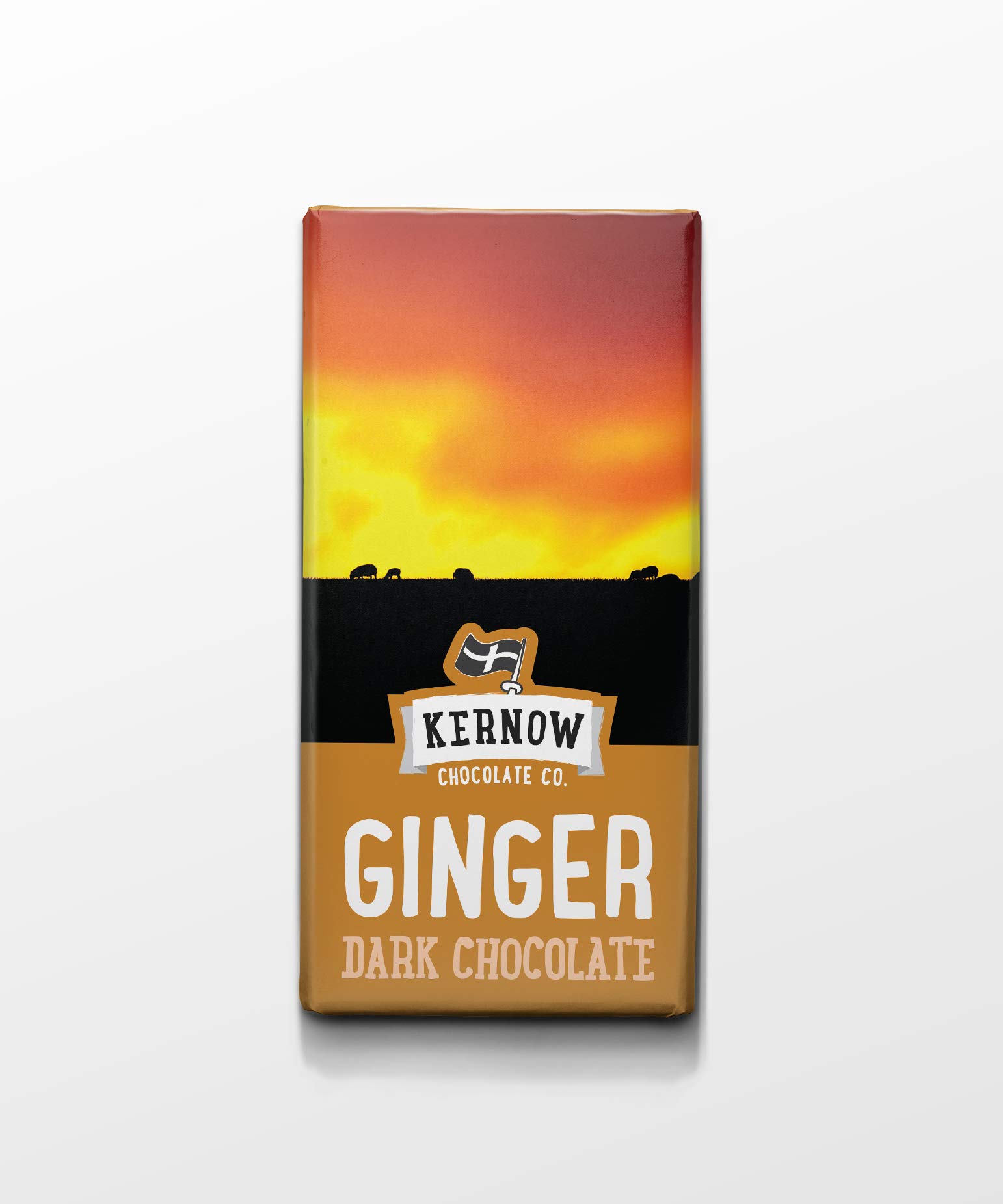 Kernow Chocolate Ginger Bar