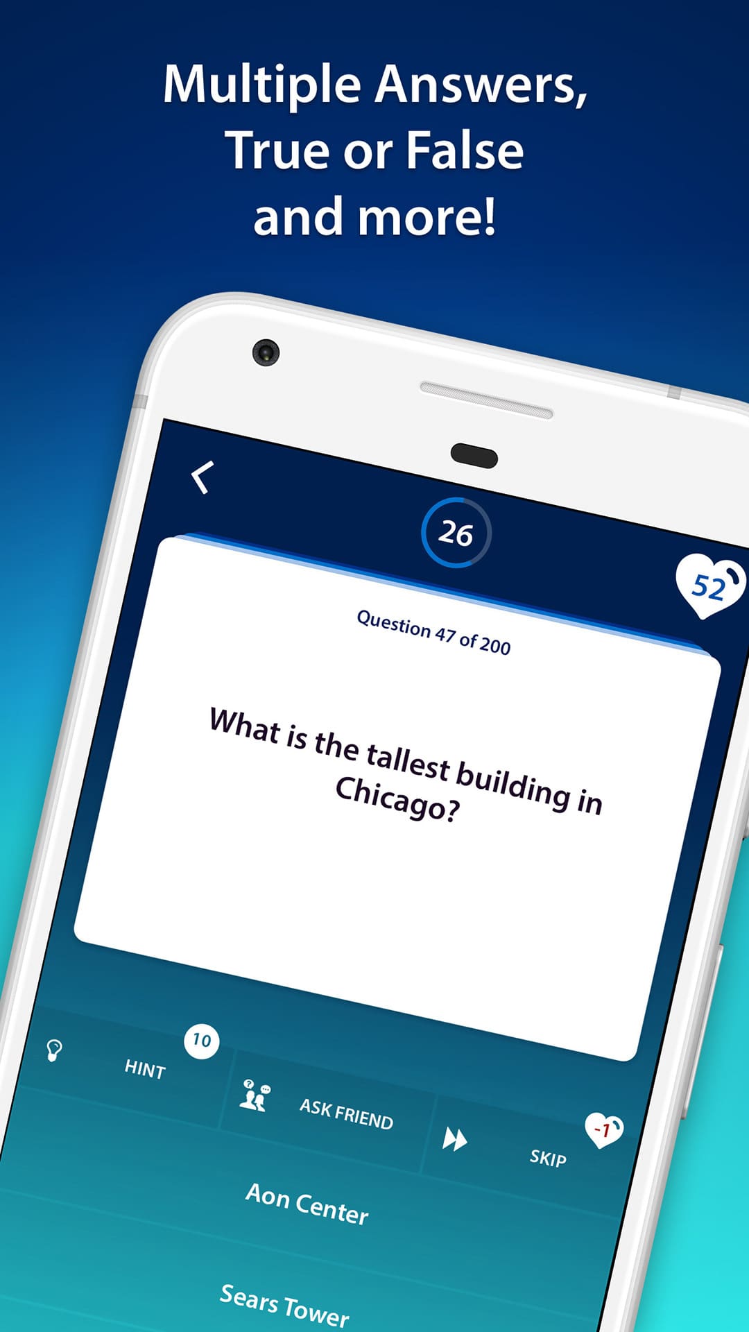 US Geography Quiz - App on Amazon Appstore