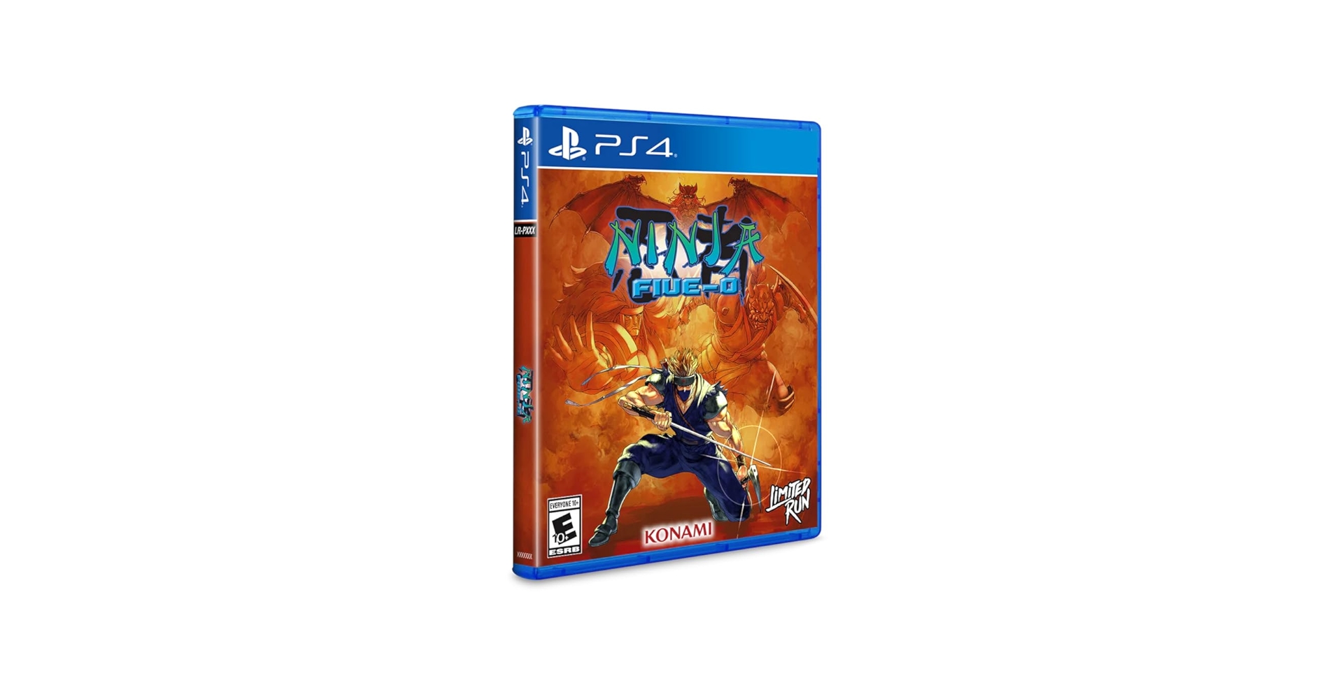 PlayStation4 - ニンジャコップ Ninja Five-O ニンジャ ファイブ オー PS4 Amazon.com: Ninja Five-O (Limited Run Games #564) - for