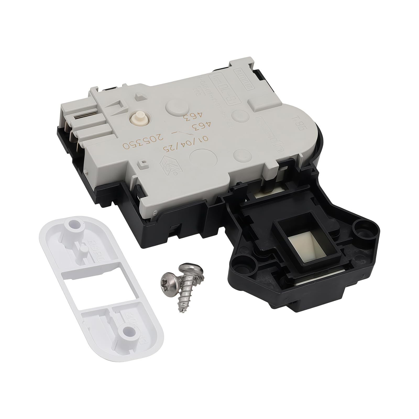 Fazvncv Duty Dryer Washer Combined Assembly Resists Heat and Wear Quick Install Washing Machine