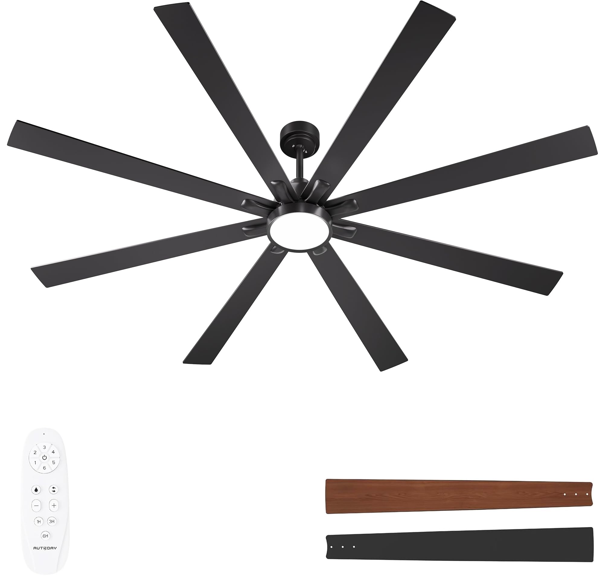 Autoday 84 Inch Ceiling Fan