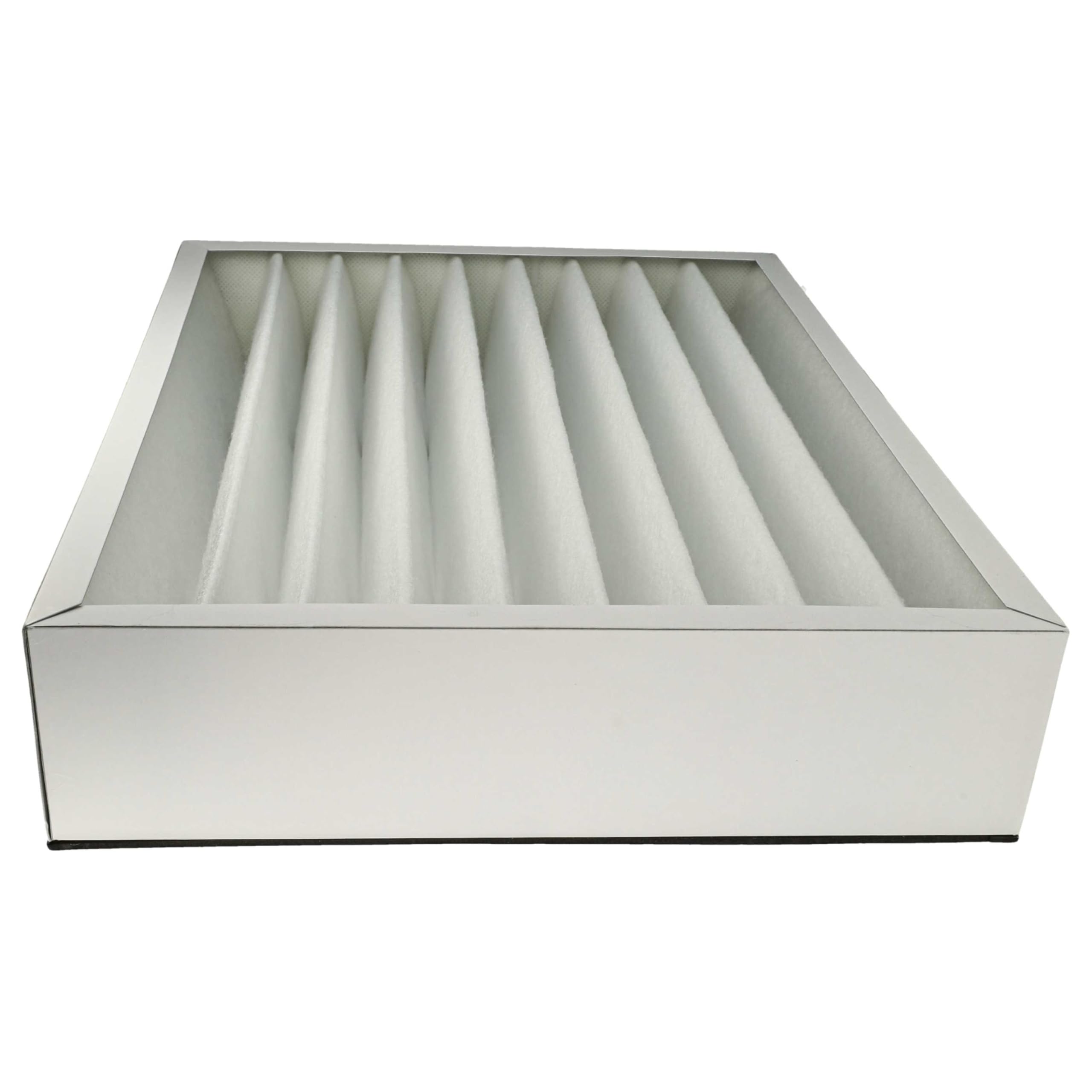vhbw 5x Prefiltro compatible con Dustcontrol DC AirCube 2000 purificador - papel/espuma, clase de filtro G4 Blanco