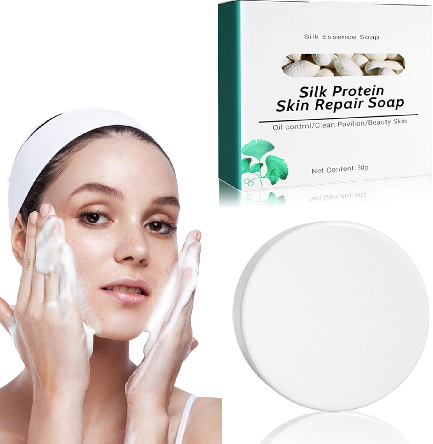 Goats Milk Soap, Skinferm Collagen Milk Whitening Soap, Silk Goat Milk