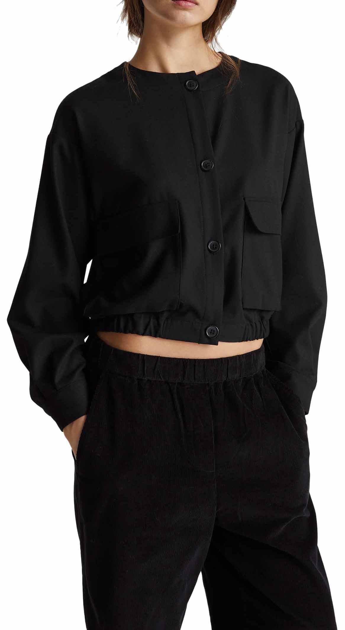 United Colors of Benetton Giubbino 2qikdn08n Giacca Donna