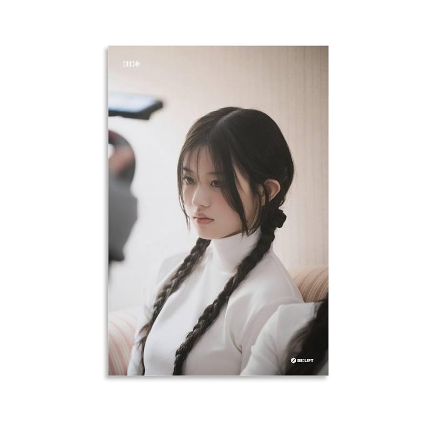 ILLIT アイリット　ポスター　MINJU アクネストゥディオズ 24SS ILLIT アイリット ポスター MINJU アクネストゥディオズ 24SS K