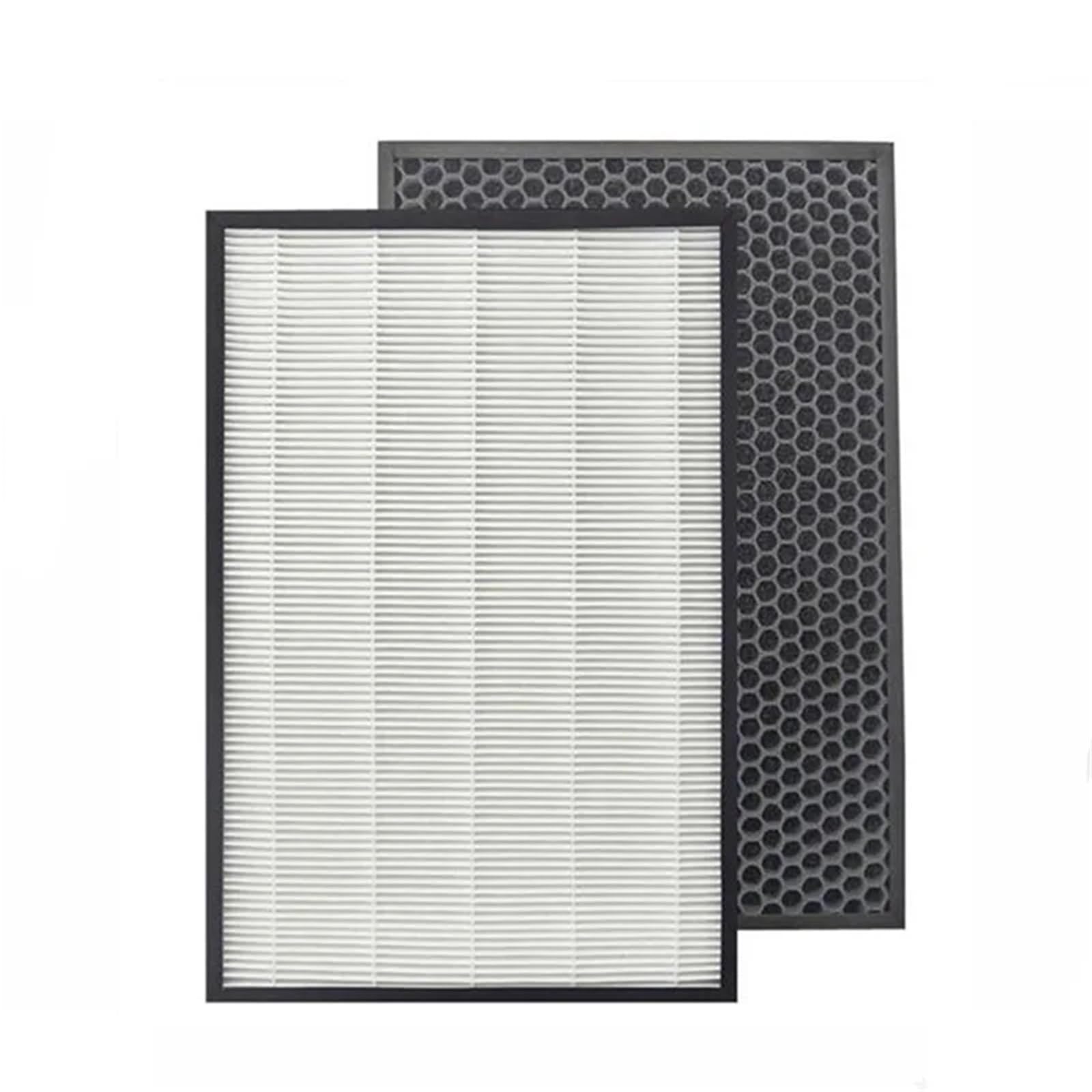 Ufitvxurdi Set Air Purifier Kc-D40e-W Kc-D50 Kc-E50 Kc-F50 Kc-D40e Heap Filter Actived Carbon Filter 40 * 22Cm Air Humidifier Parts