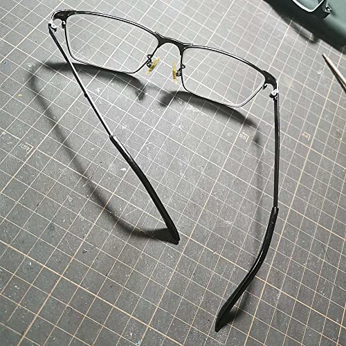 Aste per occhiali di ricambio in metallo Aste per