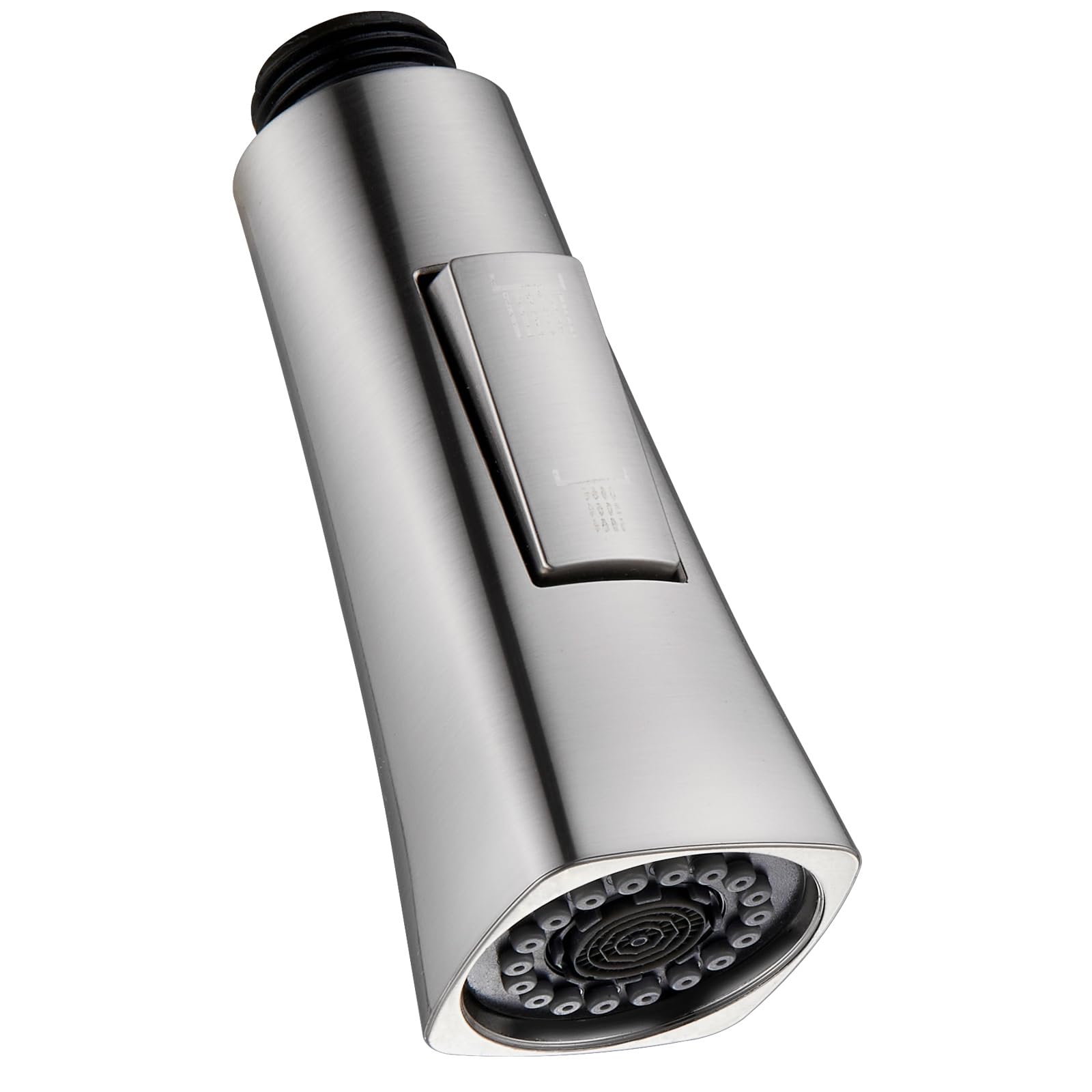 APLuseeKitchen Faucet Sprayer Head Pull Down, 2 Modes Pull Out Sprayer Head Nozzle Replacement, Brushed Nickel