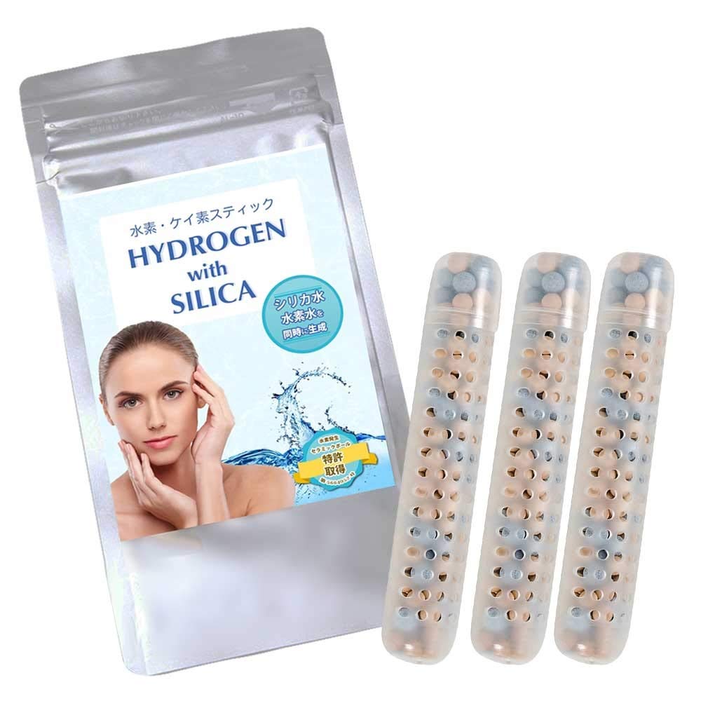 Amazon.co.jp: 水素 シリカステック HYDROGEN with SILICA 高濃度水素